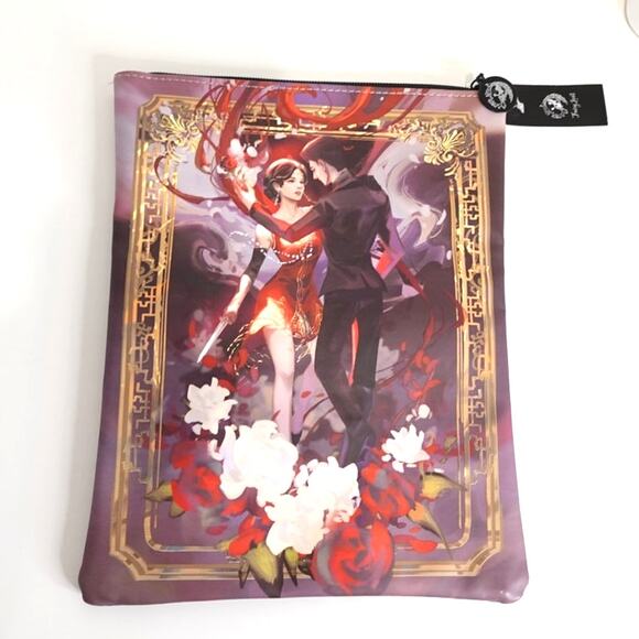 Fairy Loot "These Violent Delights" Book sleeve NWT - Picture 2 of 6